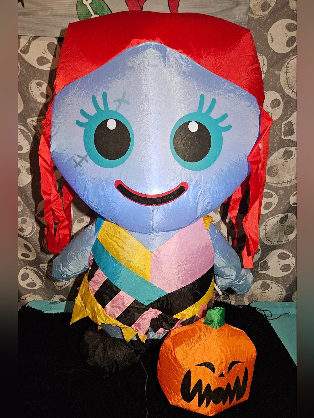 Disney Nightmare Before Christmas Sally Halloween inflatable